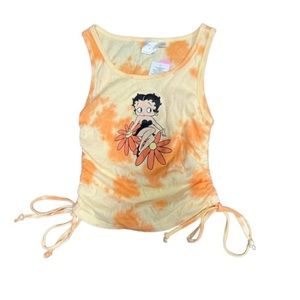 Betty Boop Tank Top